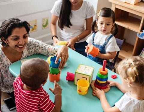 Child Care Management System