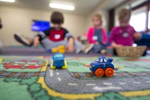 Gov. Reynolds announces more than $5M for 19 child care and preschool program partnerships