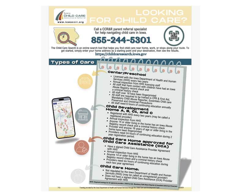 Parent Marketing Search Flyer (Doc 713)