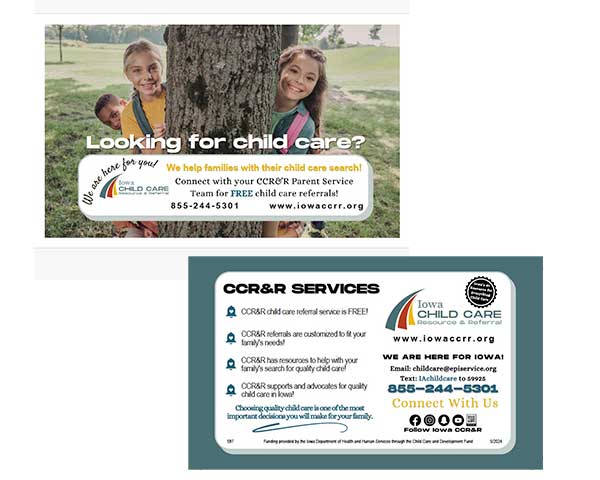 Parent Referral Card (Doc 597)